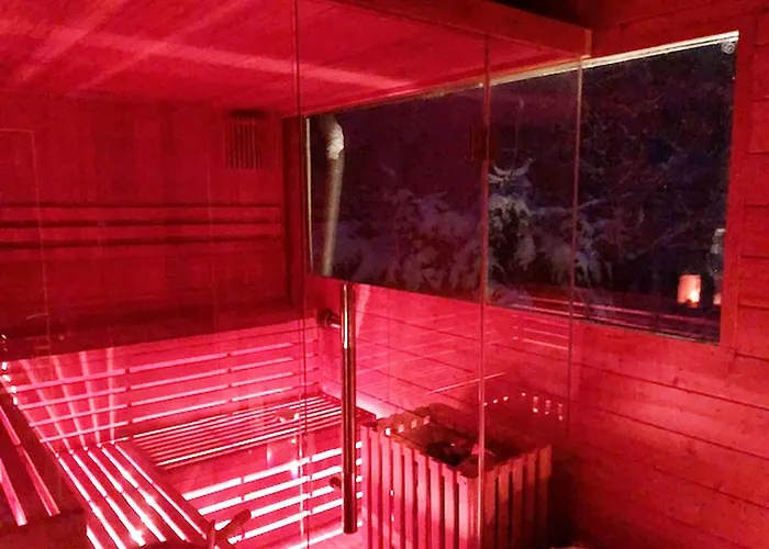 بيت للعطل Mit Wellness *